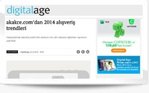 akakce.com'dan 2014 alışveriş trendleri