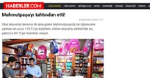 Mahmutpaşa'yı tahtından etti!