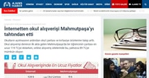 İnternetten okul alışverişi Mahmutpaşa’yı tahtından etti