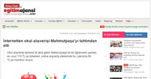 İnternetten okul alışverişi Mahmutpaşa’yı tahtından etti