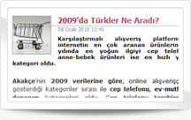 2009'da Türkler ne aradı?