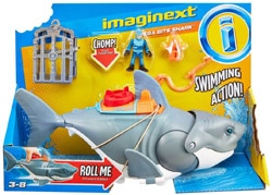 Imaginext Çılgın Köpek Balığı Oyun Seti Gkg77