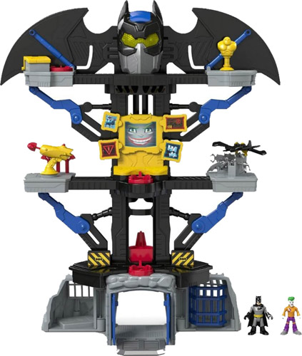 LEGO Dc Batman Batcave Clayface'in işgali (76122) : Amazon ...