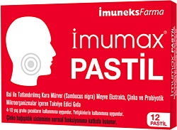 Imumax 12'li Pastil