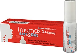 Imumax 3+ Baby Kids 20 ml Boğaz Spreyi