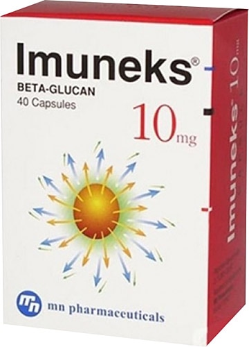 Imuneks Micro-Glucan 10 mg 40 Kapsül