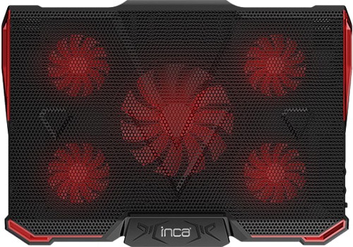 Inca Arrx INC-611GMS 5 Led Fanlı USB 2.0 13"-17" Notebook Soğutucu