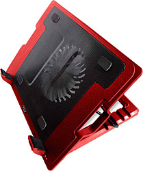 Inca INC-341FXK 1 Fanlı USB 2.0 7"-17" Laptop Soğutucu