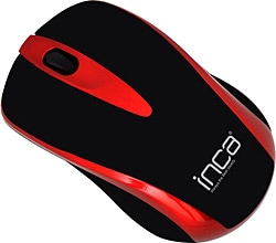 Inca IWM-221RSK Kırmızı Wireless Optik Mouse
