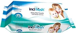 İnci Fresh 90 Yaprak Islak Mendil