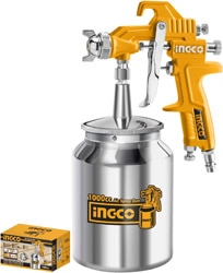 Ingco ASG3105 Profesyonel 1.8 mm Havalı Boya Tabancası