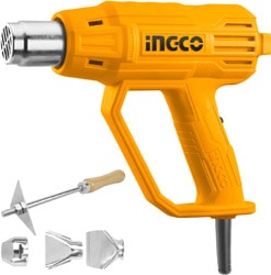 Ingco HG200038 İki Kademeli Sıcak Hava Tabancası
