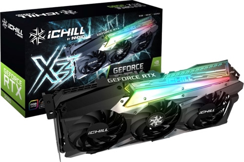 Inno3D RTX 3080 ICHILL X3 320 Bit GDDR6X 10 GB Ekran Kartı