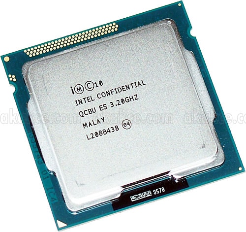 Intel Core i5-3470 Dört Çekirdek 3.20 GHz Kutusuz İşlemci