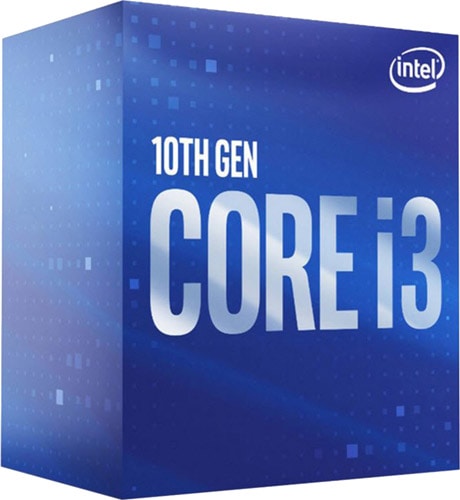 Intel i3-10100F Dört Çekirdek 3.60 GHz Kutulu İşlemci