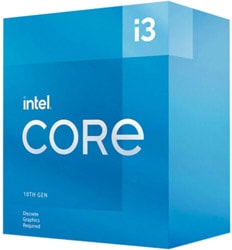 Intel i3-10105F Dört Çekirdek 3.70 GHz İşlemci