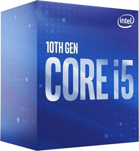 Intel i5-10400 Altı Çekirdek 2.90 Ghz Kutulu İşlemci