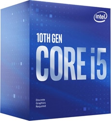 Intel i5-10400F Altı Çekirdek 2.90 GHz İşlemci