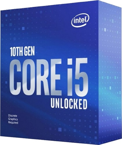 Intel i5-10600KF Altı Çekirdek 4.10 GHz Kutulu İşlemci