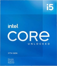 Intel i5-11600K Altı Çekirdek 3.90 Ghz İşlemci