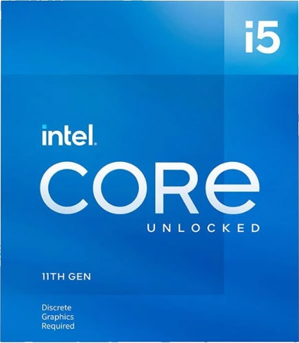 Intel i5-11600KF Altı Çekirdek 3.90 Ghz İşlemci
