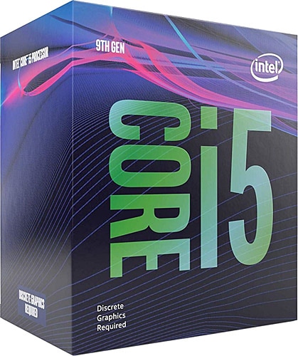 Intel i5-9400F Altı Çekirdek 2.90 GHz Kutulu İşlemci