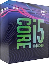 Intel i5-9600K Altı Çekirdek 3.7 GHz Kutulu İşlemci