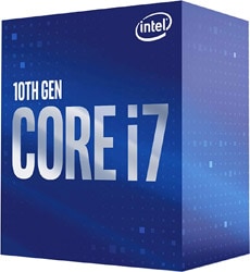 Intel i7-10700 Sekiz Çekirdek 2.90 GHz İşlemci