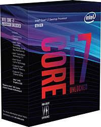 Intel i7-8700K Altı Çekirdek 3.70 GHz Kutulu İşlemci