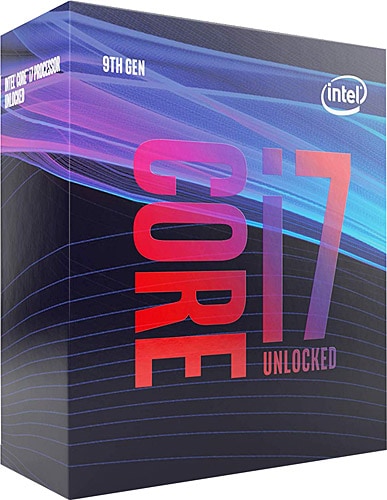 Intel i7-9700K Sekiz Çekirdek 3.6 GHz İşlemci