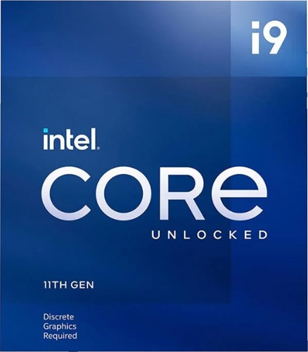 Intel i9-11900KF Sekiz Çekirdek 3.50 Ghz İşlemci