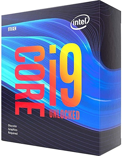 Intel i9-9900KF Sekiz Çekirdek 3.6 GHz Kutulu İşlemci