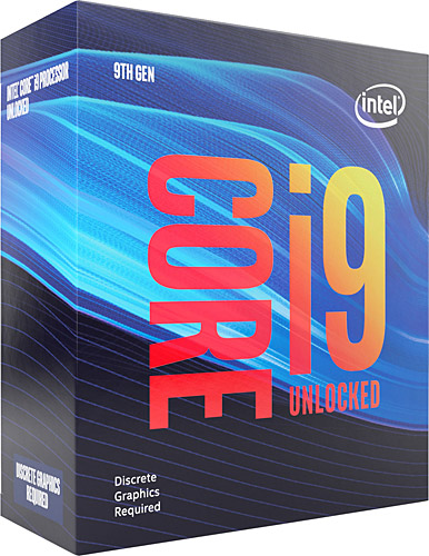 Intel i9-9900KF Sekiz Çekirdek 3.6 GHz İşlemci