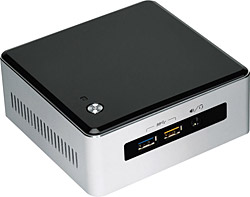 Intel Nuc Kit BOXNUC5I3RYH i3-5010U HD Graphics 5500 Mini PC