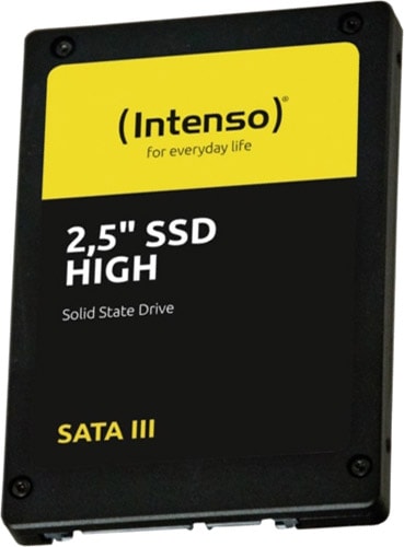Intenso SSD 480Go High SATA3 2.5 Intern 3813450 4034303023509
