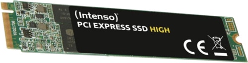 Intenso SSD 250GB Premium M.2 PCIe 250 Go PCI Express 3.0 NVMe 3835440 pas  cher