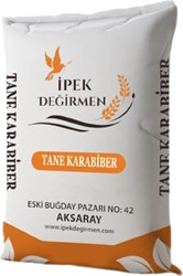 İpek Değirmen 1000 gr Elenmiş Katkısız İri Taneli Karabiber