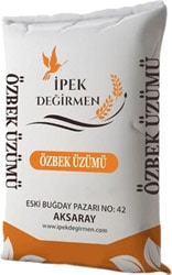 İpek Değirmen Lüks Kuruyemiş 2 kg Çekirdeksiz Özbek Kara Üzümü