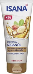 Isana Argan ve Badem Yağlı 200 ml Vücut Losyonu