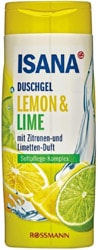 Isana Limon ve Lime Kokulu 300 ml Duş Jeli