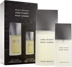 Issey Miyake L'Eau D'Issey EDT 125 ml + 40 ml Erkek Parfüm Seti