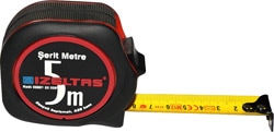 İzeltaş 0588150005 5 m Plastik Şerit Metre