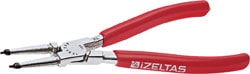 İzeltaş 3321 140 mm Yaysız Düz İç Segman Pense