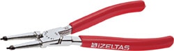 İzeltaş 3321 310 mm Yaysız Düz İç Segman Pense