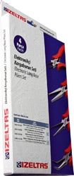 İzeltaş 3565 4 Parça Elektronikçi Kargaburun Seti