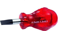 İzeltaş 4110 Kraft Seri 8x25 mm Düz Uçlu Topaç Tornavida