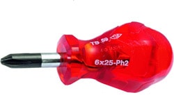 İzeltaş 4130 Kraft Seri 6x25 Yıldız Uçlu Topaç Tornavida
