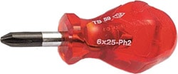 İzeltaş 4130 Kraft Seri 6x40 Yıldız Uçlu Topaç Tornavida