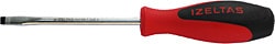 İzeltaş 4350 Ergonomik Seri 6x125 mm Düz Uçlu Tornavida