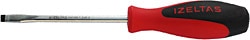 İzeltaş 4350 Ergonomik Seri 9x200 mm Düz Uçlu Tornavida